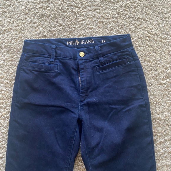 MiH Mid-Rise Kickflare Jeans - Womens 27 - Picture 2 of 5